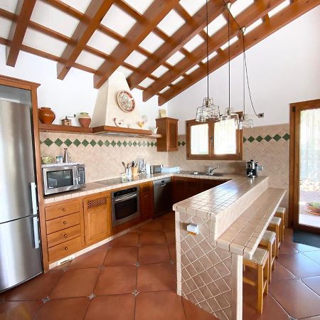 Villa Victoria Sa Caleta Eksteriør bilde