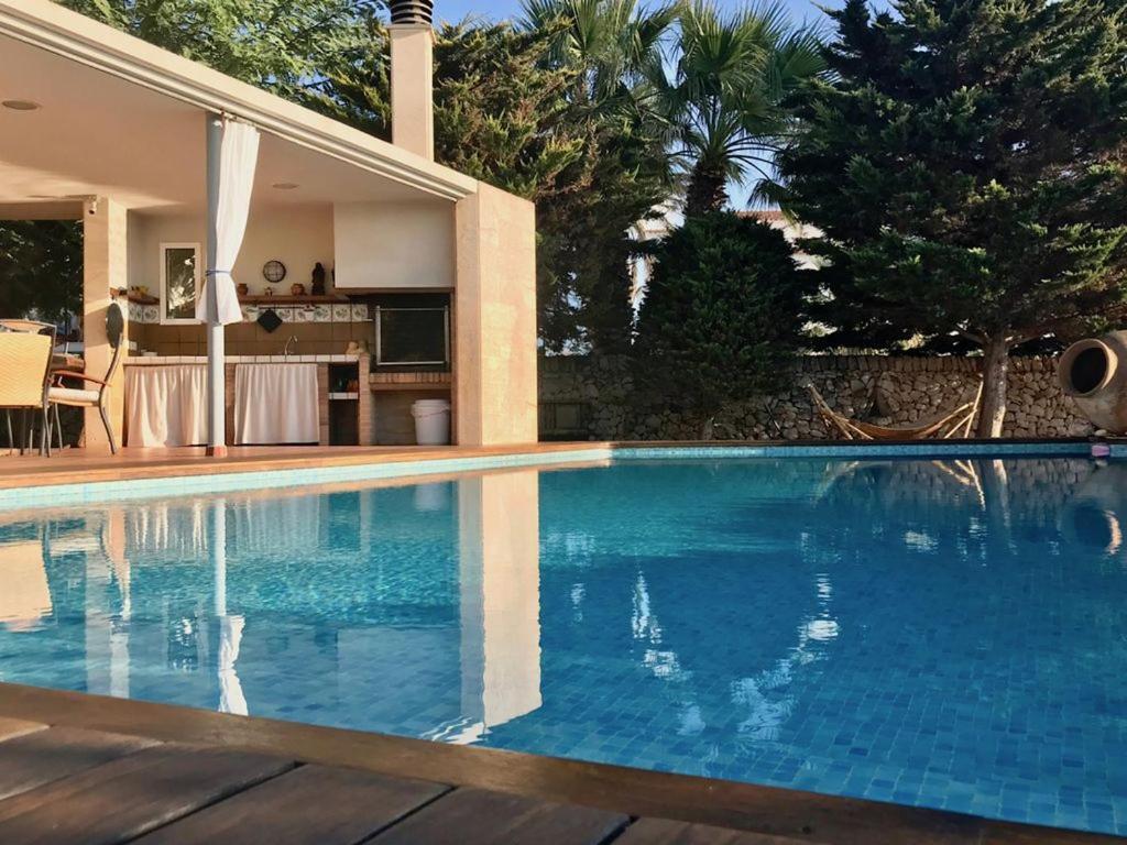 Villa Victoria Sa Caleta Eksteriør bilde