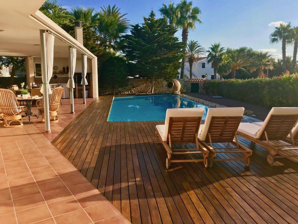 Villa Victoria Sa Caleta Eksteriør bilde